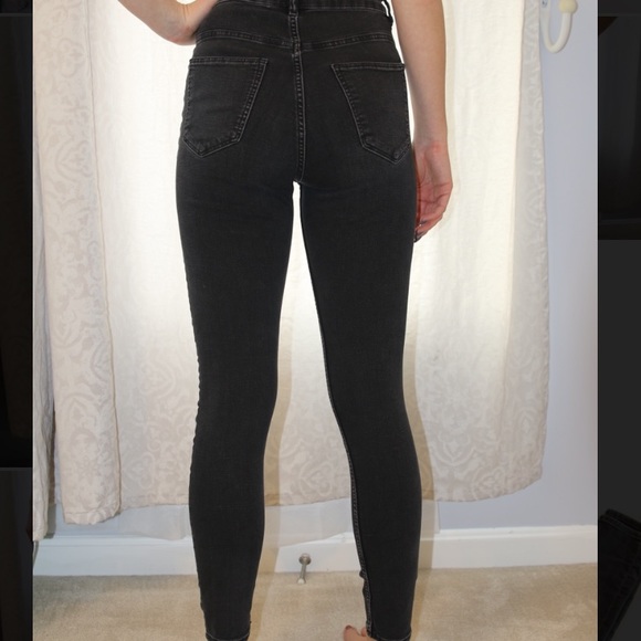 Black Ripped Jeans - Picture 2 of 4